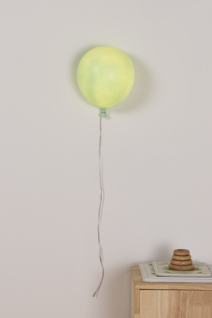 Alice & Fox BIBI Vägglampa Ballong, Grön