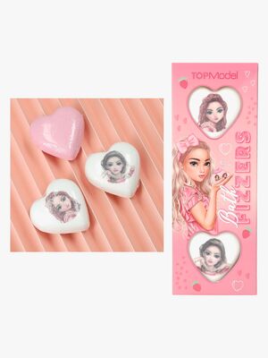 TOPModel BEAUTY and ME Badbomb Hjärta 3-Pack