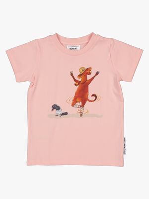 Geggamoja T-shirt Mamma Mu, Rosa
