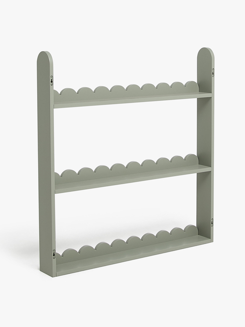 Alice & Fox Dune  Vägghängt Bokställ, Sage