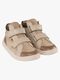 Viking Molde Barefoot Mid TEX 2V Sneakers, Dark Natural