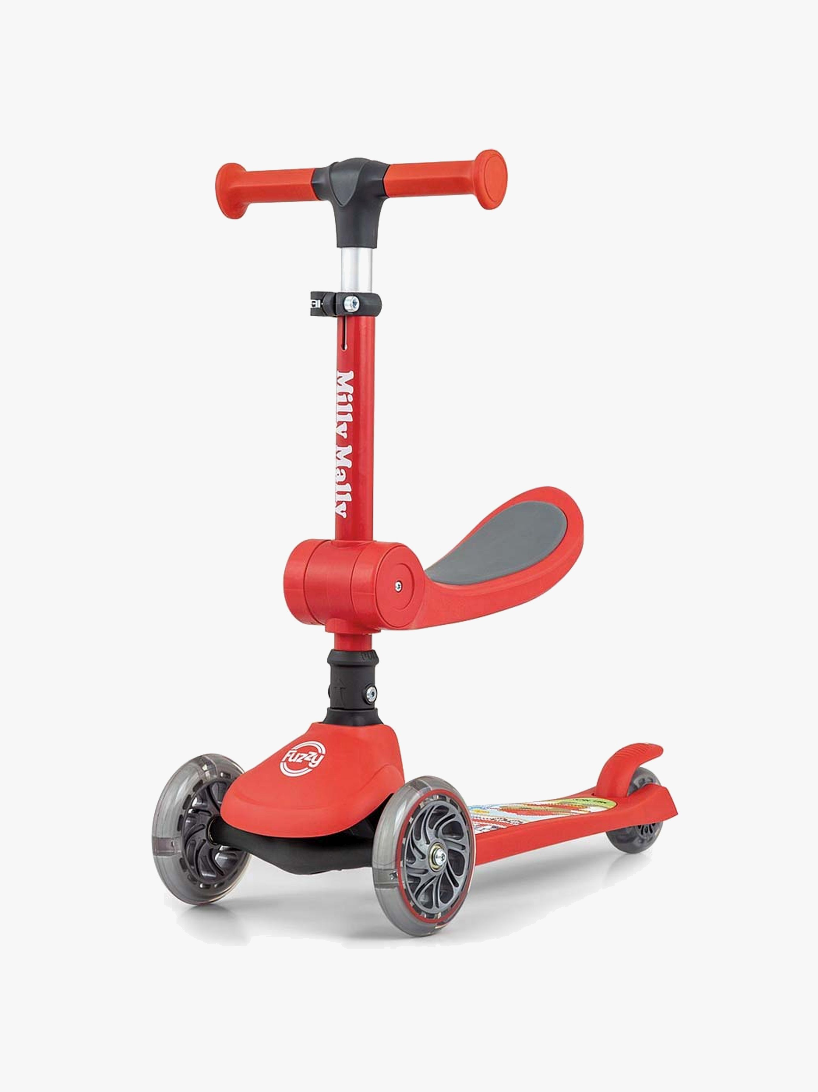 Milly Mally Fuzzy Sparkcykel