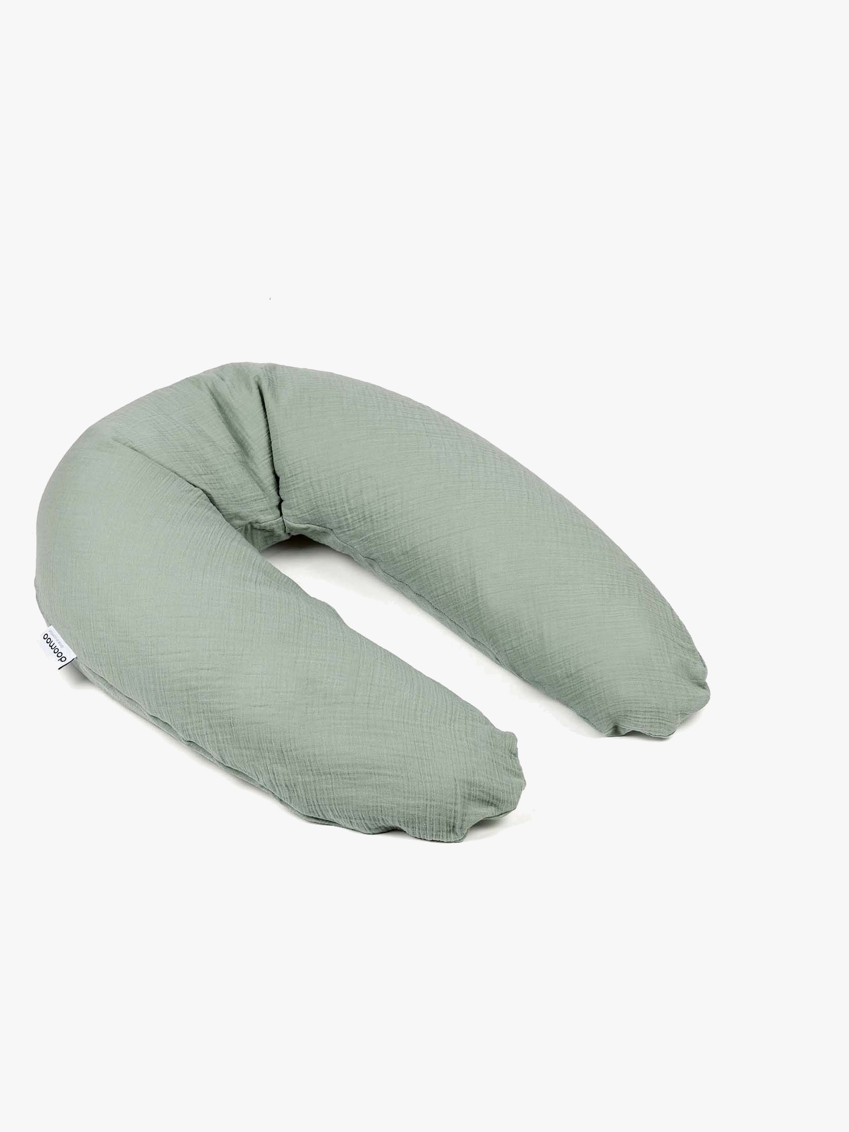 Doomoo Basic Amnings- och Gravidkudde Muslin, Grön