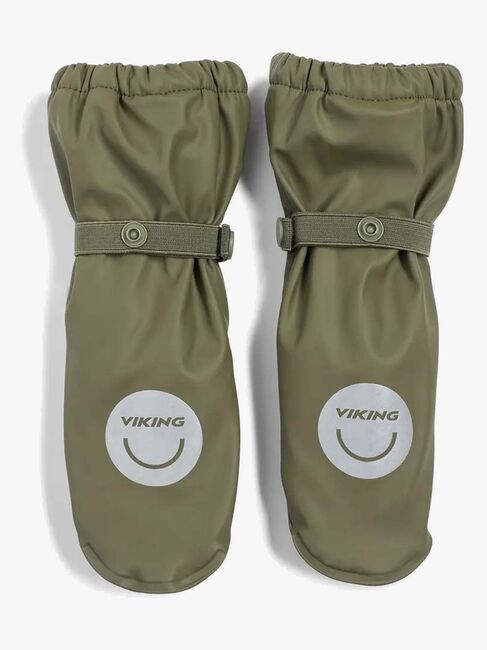 Viking Jolly Fodrade Regnvantar, Olive