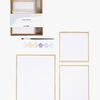 Creativ Company Målardukar 3-Pack, Pastell