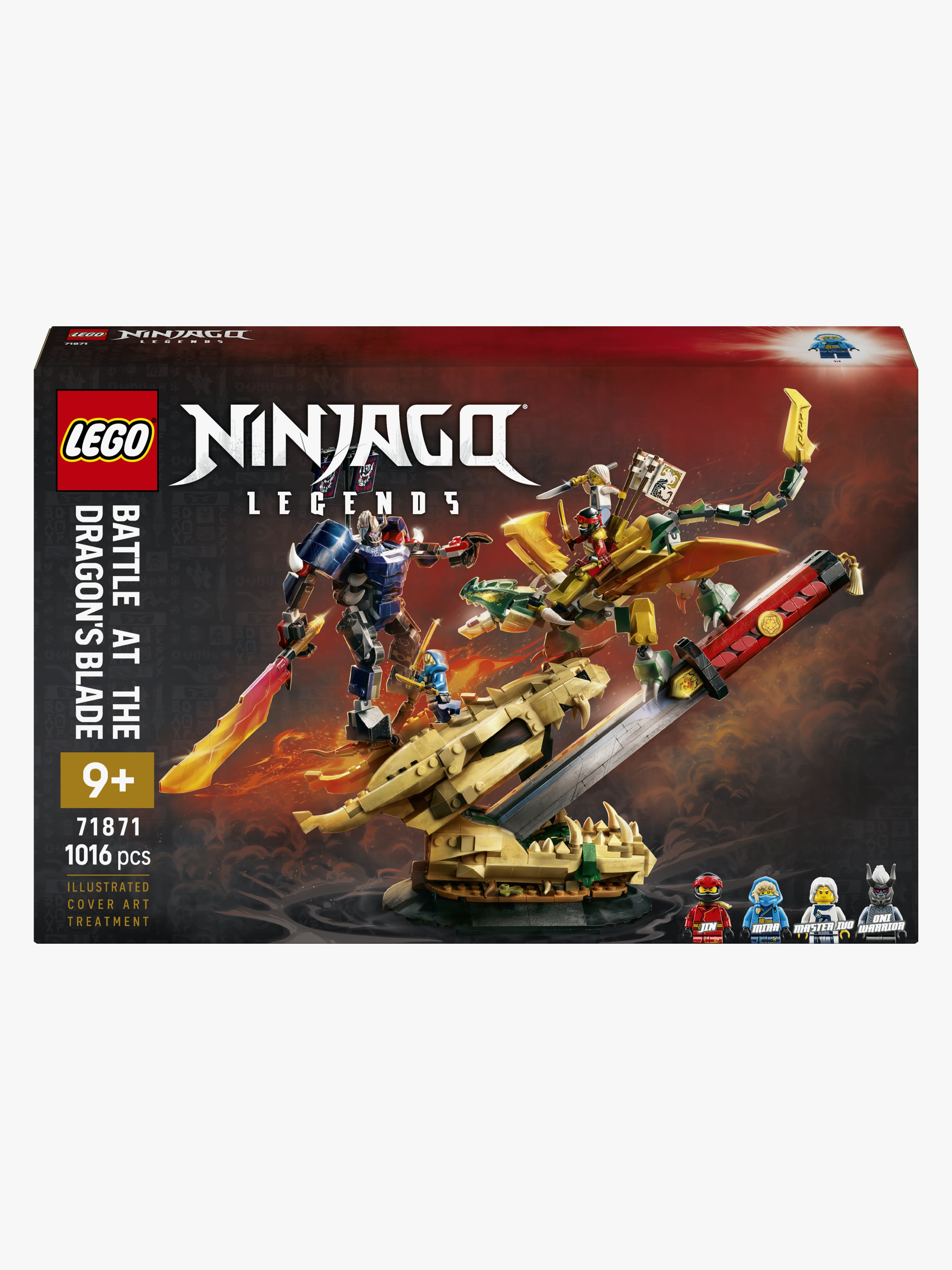 LEGO Ninjago 71871 Strid vid drakens svärd