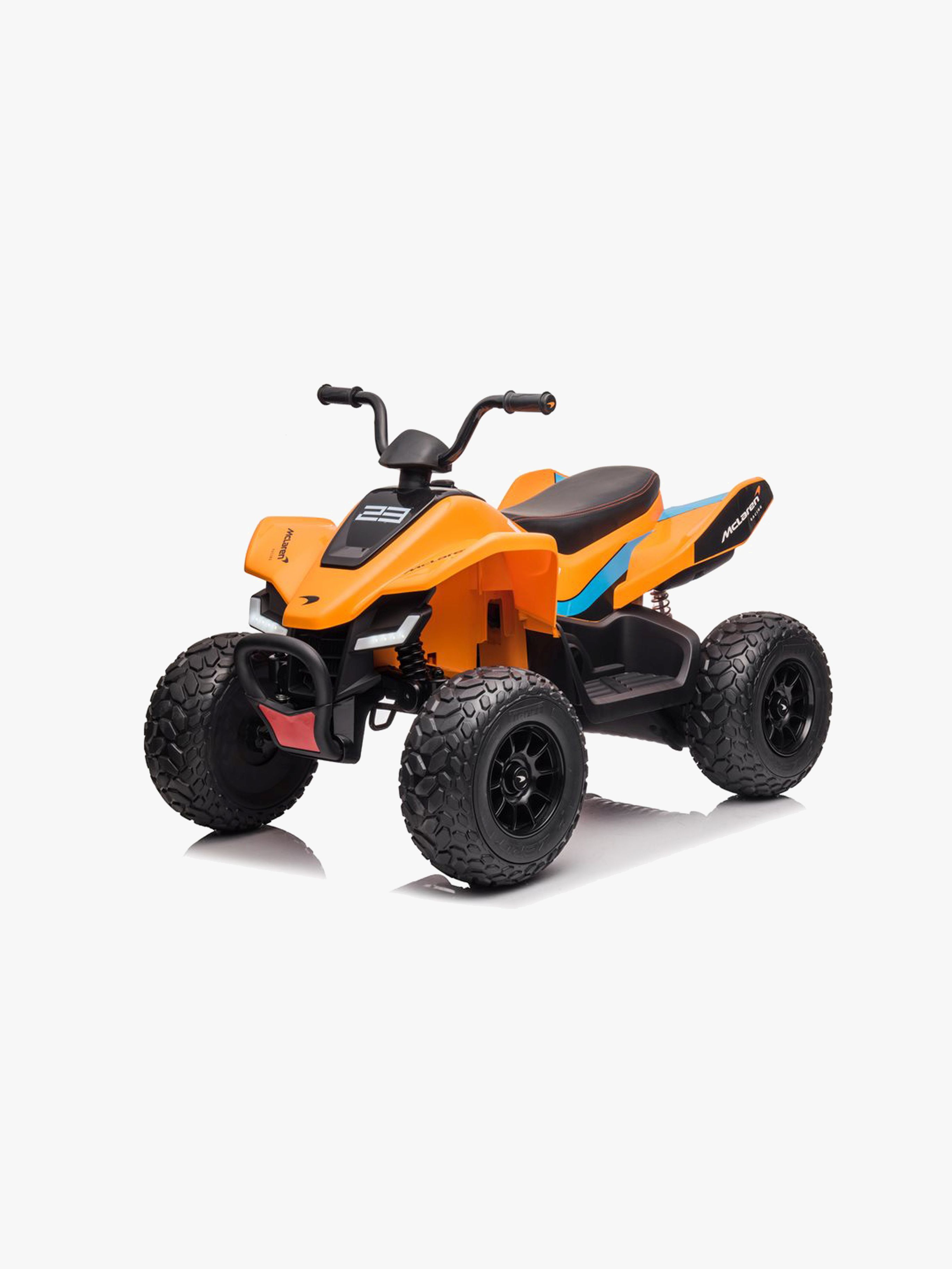 Leggodt McLaren MX Fyrhjuling, Orange