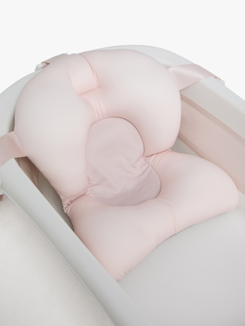 Beemoo CARE Assist Badbalja inkl. Badstöd & Sköljkanna, Pink