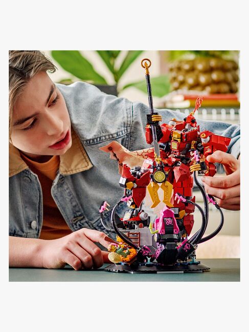 LEGO Ninjago 71846 Eldriddarroboten