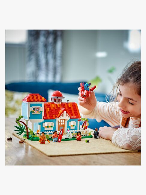 LEGO Disney Classic 43268 Lilo och Stitch – strandhus