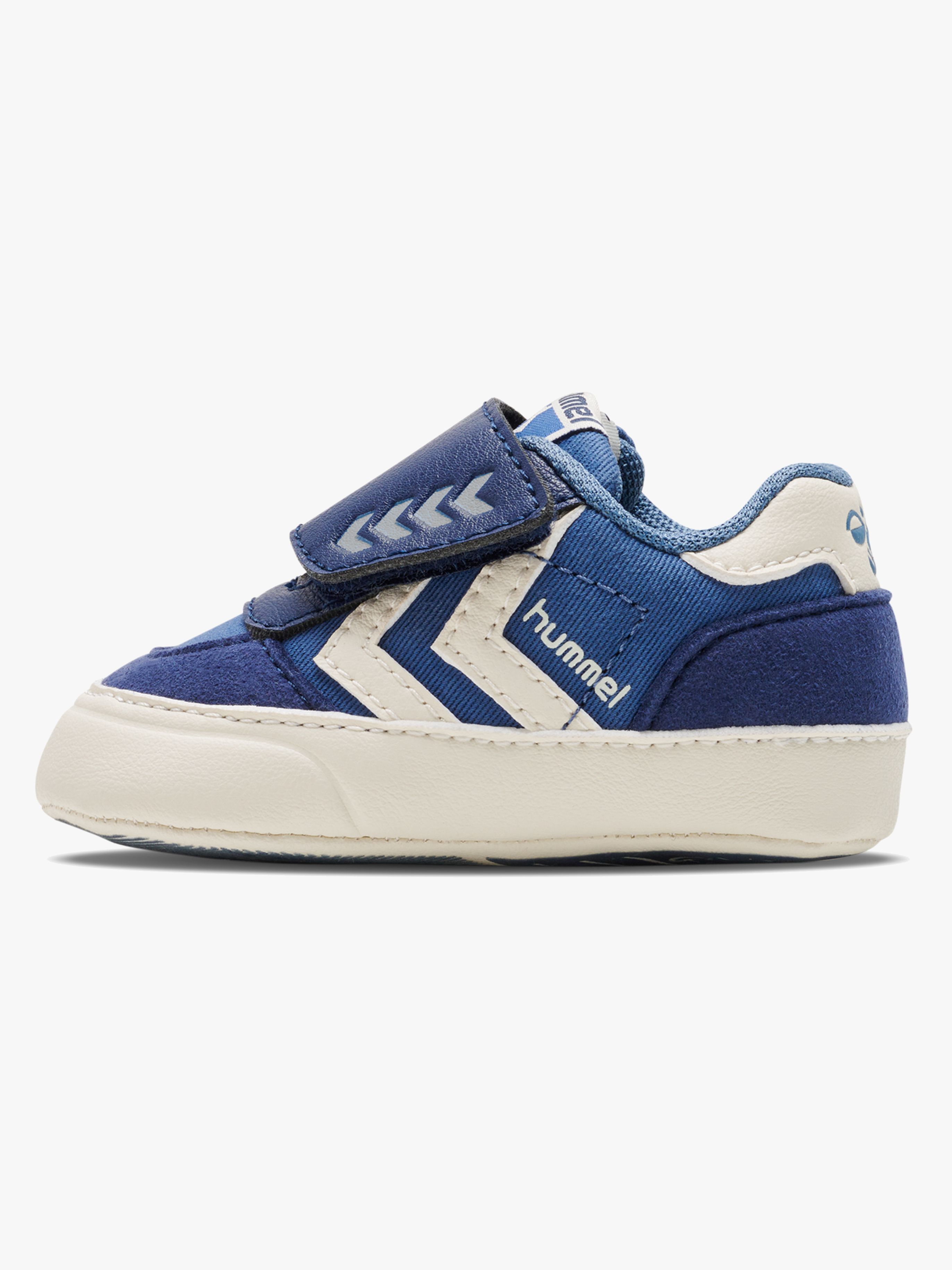 Hummel Stadil Low Crib Infant Sneakers, Blue Horizon, 18