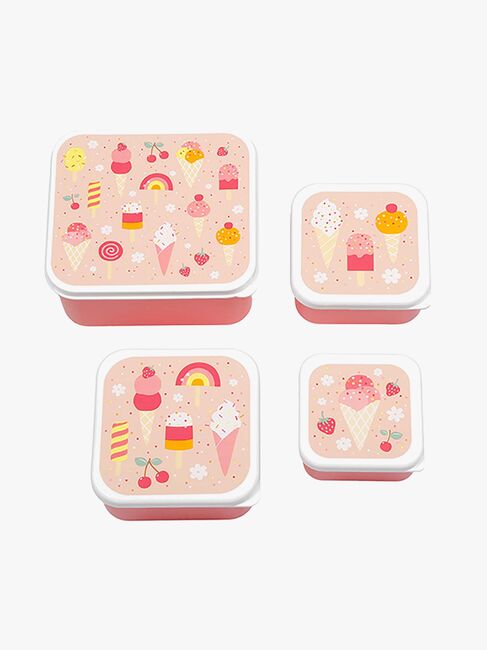 A Little Lovely Company Lunchboxset, Glass