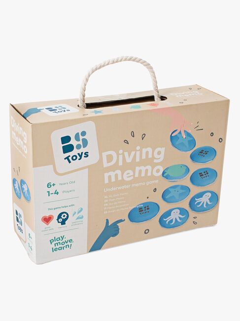 BS Toys Diving Memo Badleksak