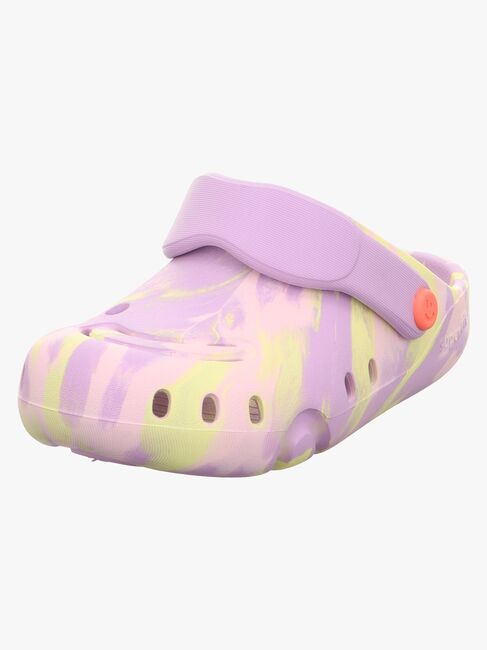 Superfit Splash C Toffla, Purple/Yellow