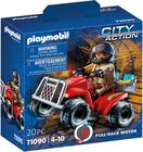 Playmobil 71090 City Action Fyrhjuling Räddningsfordon