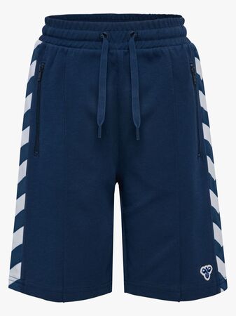 Hummel JR Archive Regular Poly Shorts, Dress Blue