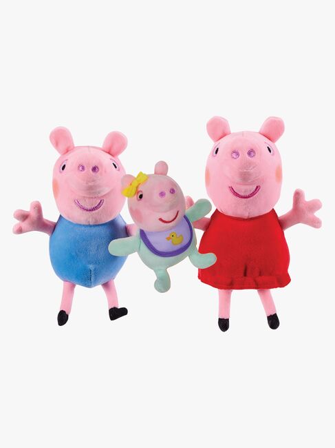 Greta Gris Gosedjur 3-Pack