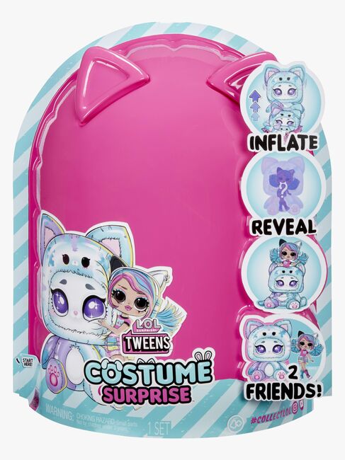 L.O.L. Surprise! Tweens Costume Docka Emma Emo