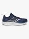 Saucony Ride Kids Träningsskor, Navy/Silver