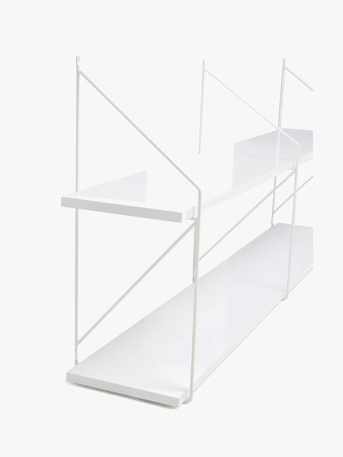 Alice & Fox BONNIE Vägghylla 120 cm, Vit