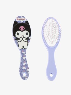 Hello Kitty Kuromi Kulturbeutel mit Handtuch Haarbürste & Flasche