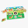 Melissa & Doug Knoppussel Husdjur 8 Bitar