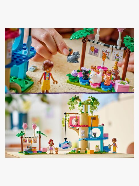 LEGO Friends 42666 Kattkalas & trädkoja