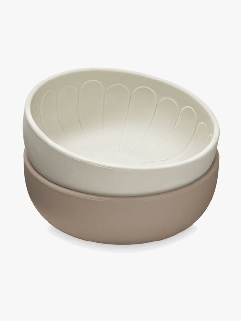 Cam Cam Flower Skål Silikon, Earth