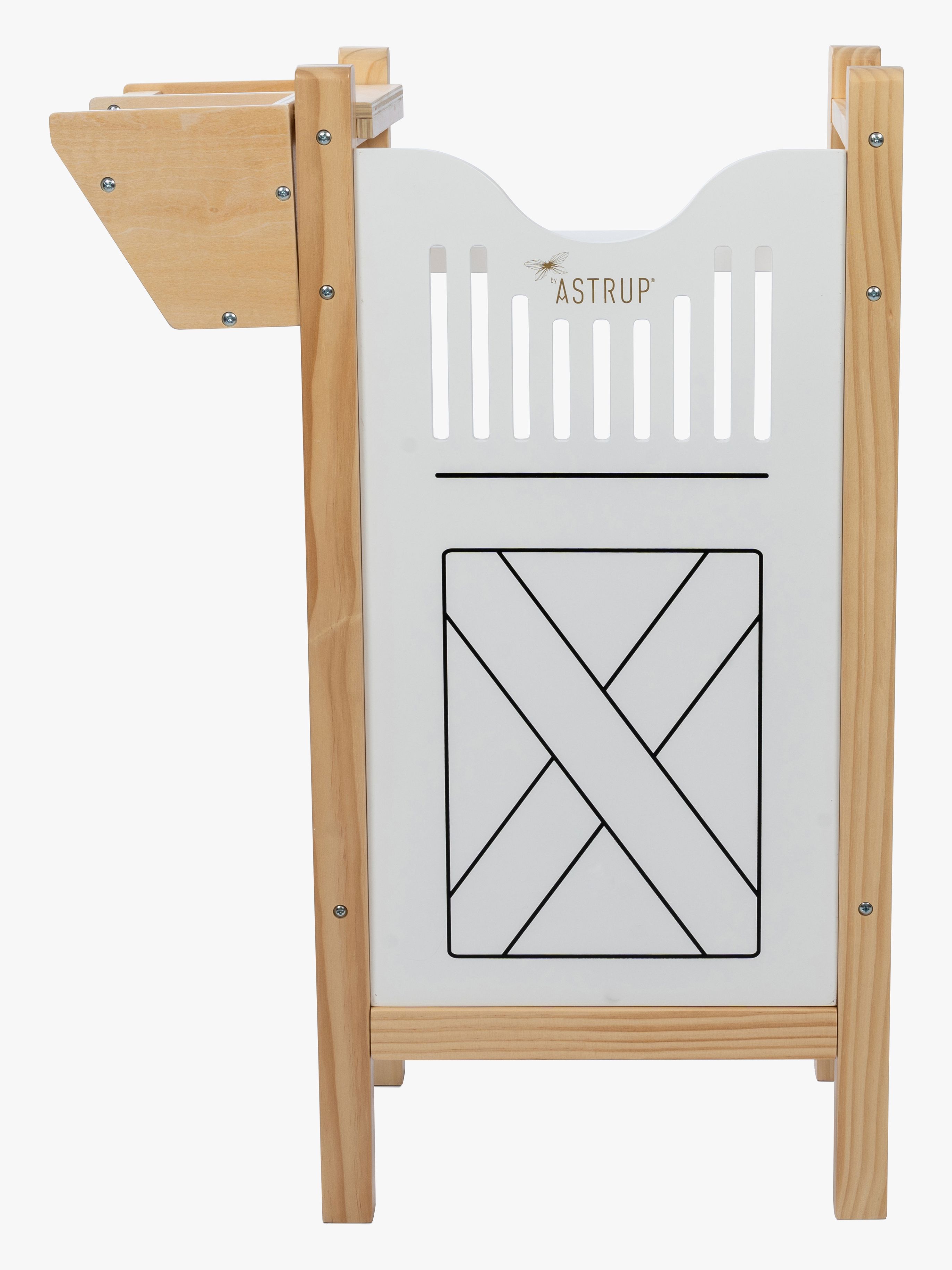 byASTRUP Hästbox för 2 Käpphästar