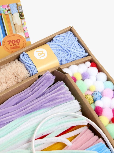 Fippla Kreativt Pysselpaket 700+ Delar