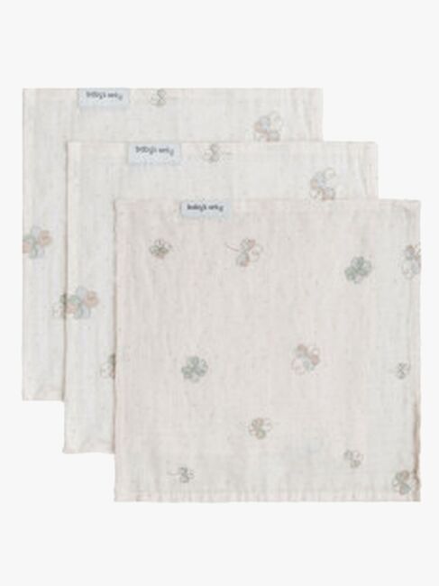 Baby's Only Tender Bomullsfilt 3-Pack, Clover