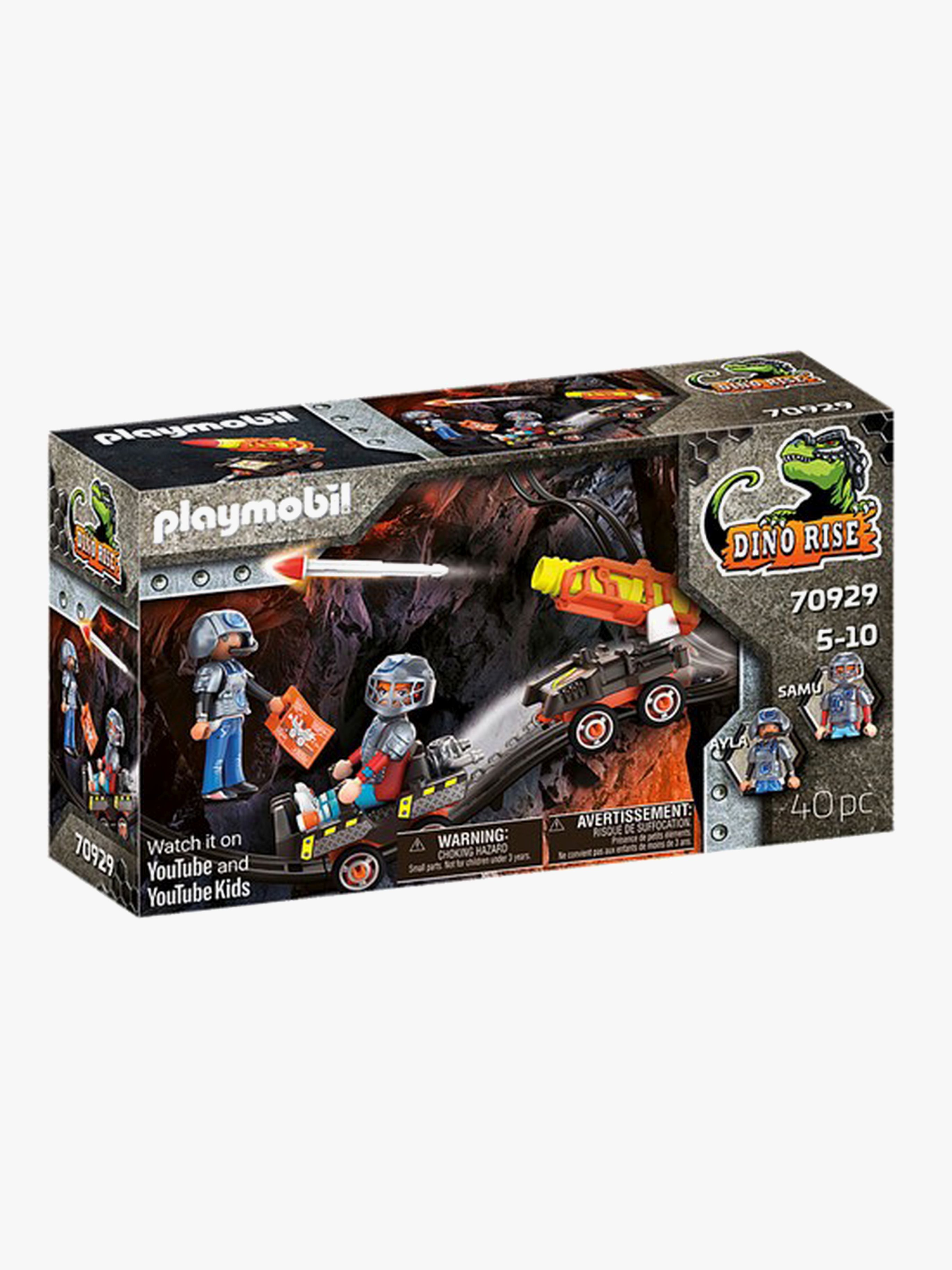 Playmobil 70929 DR Dino Mine Missile