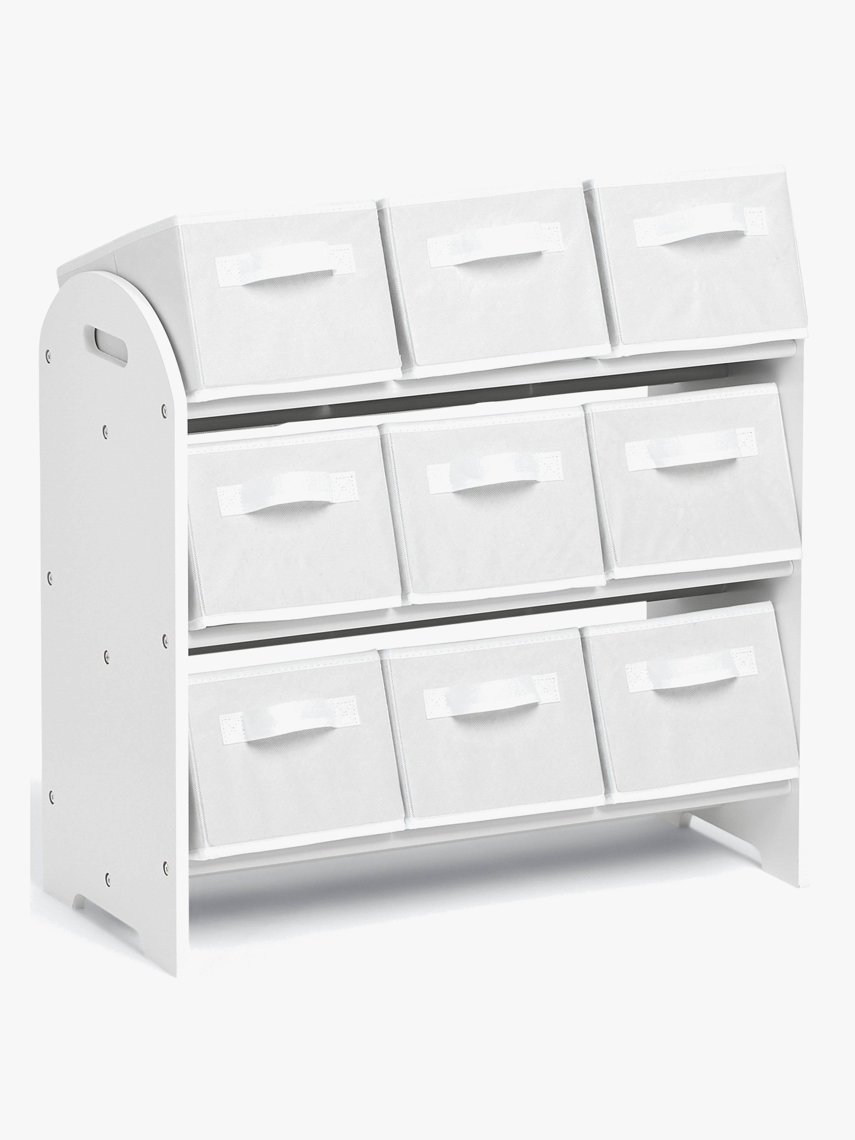 Alice &  Fox Förvaringshylla M Lådor Vit Förvaring Barnrum