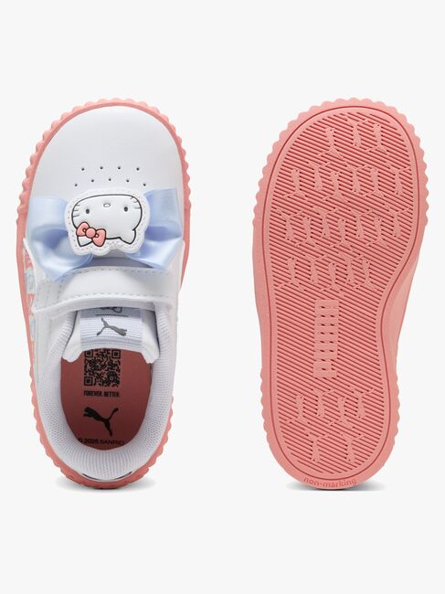 Puma x HELLO KITTY Carina 3.0 V Infant Sneakers, Vit