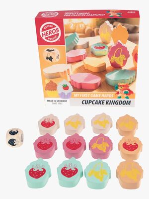 Heros Mitt Första Spel Cupcake Kingdom