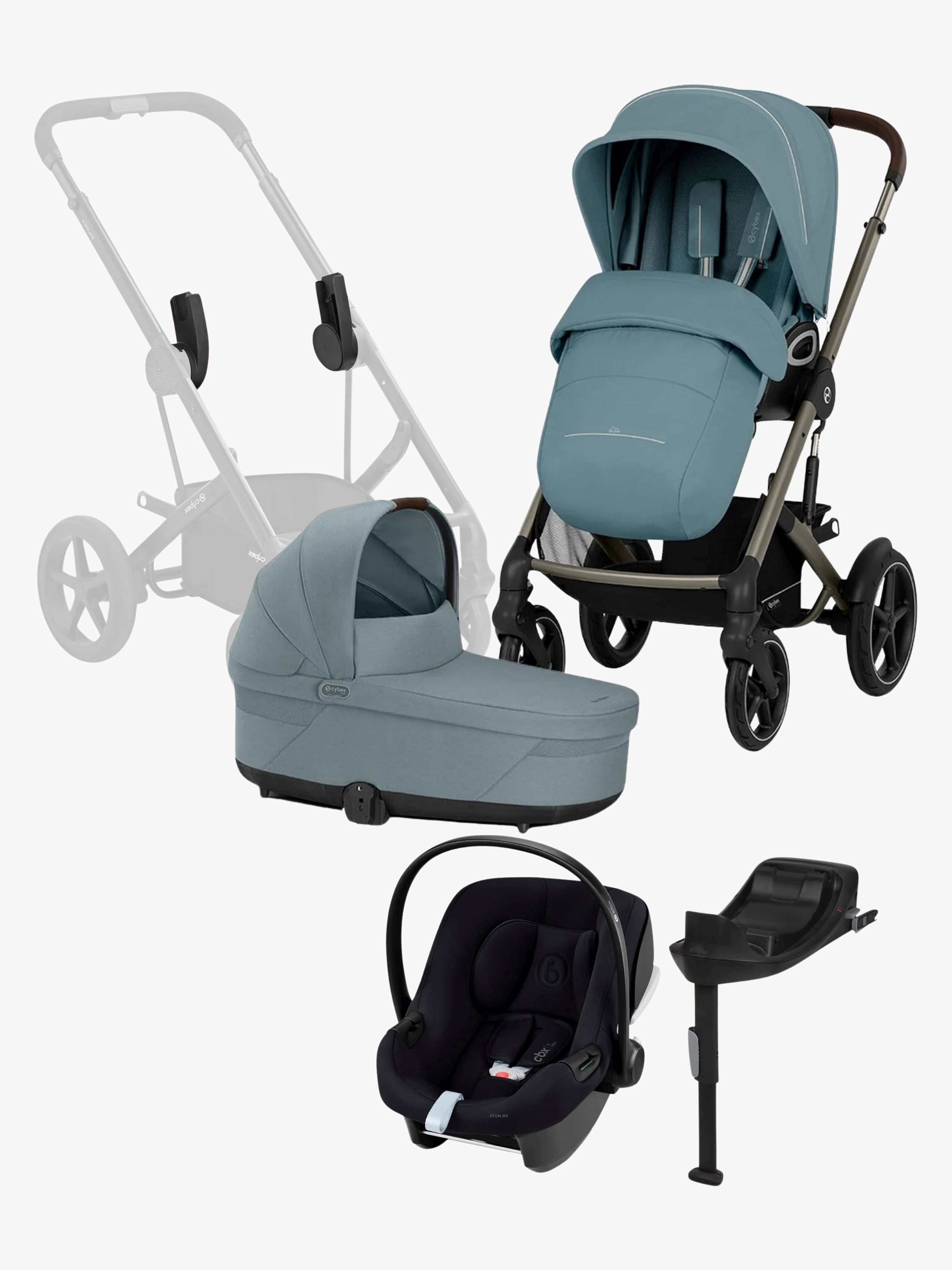 Cybex Talos S Lux