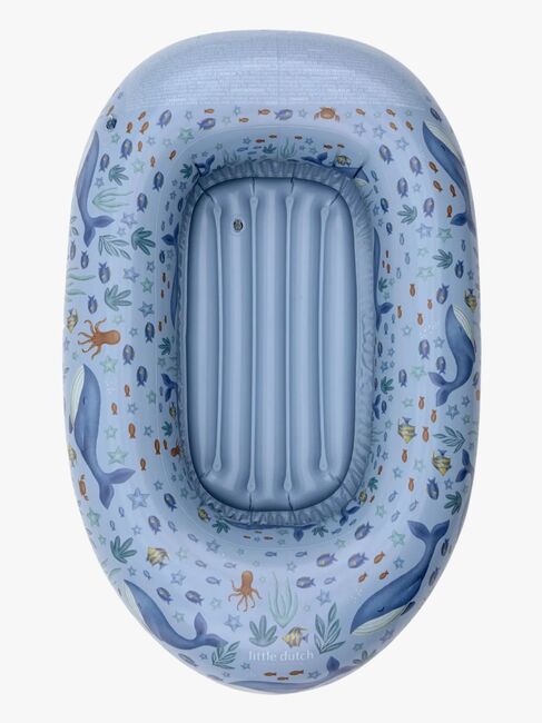 Little Dutch Badmadrass Ocean World Båt, Blue