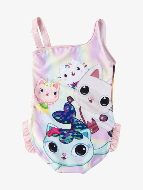 Gabby's Dollhouse Baddräkt, Rosa