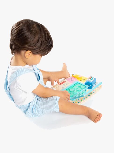 Melissa & Doug Work & Play Desktop Aktivitetstavla
