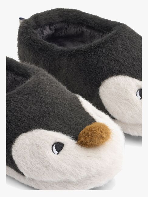 LIEWOOD Aviaja Penguin Inneskor, Sandy / Dark grey