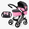 Bayer Design Combi Dockvagn City Max, Pink