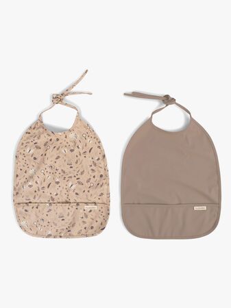 FILIBABBA Haklapp 2-Pack, Little Wonders/Warm Grey