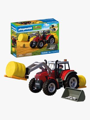 Playmobil Country 72305 Suuri Traktori Ja Heinäpaalit