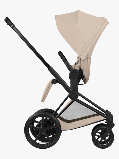 Cybex ePriam Duovagn, Matt Black/Cozy Beige