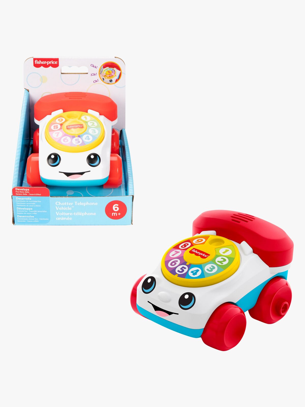 Fisher-Price Dragleksak Telefon
