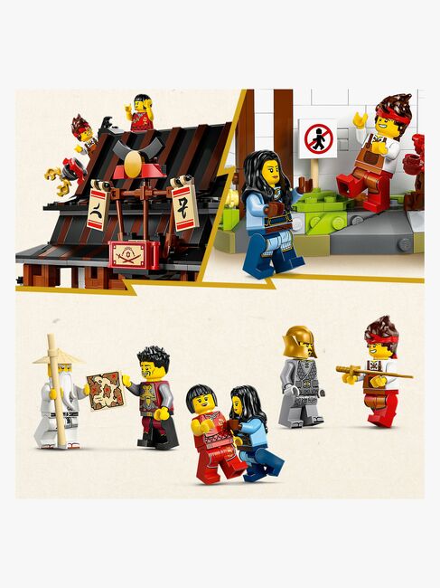 LEGO Ninjago 71858 15-årsjubileum – De fyra vapnens smedja