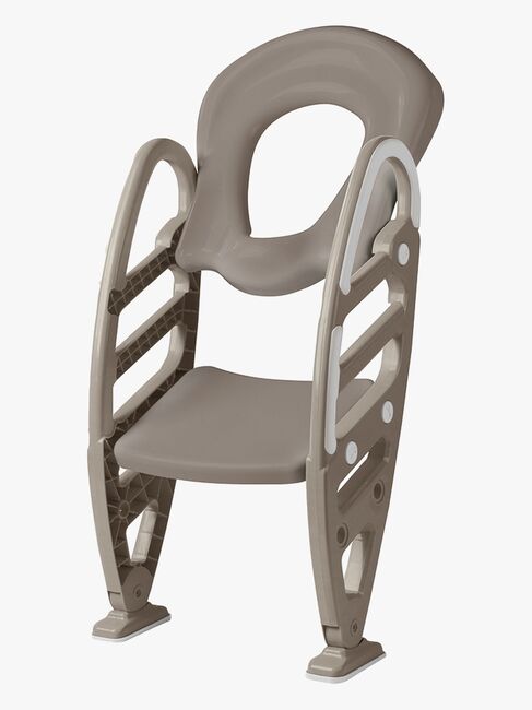 DOLU Toalettsits med Stege, Stone Grey