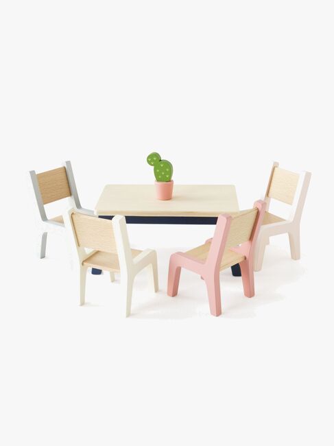 Le Toy Van Dockhusmöbler Startset 35 Delar