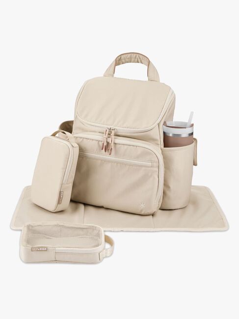 Skip Hop Forma NEXT Ryggsäck Skötväska, Oat