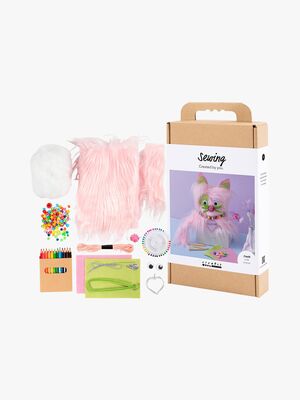 Creativ Company Pysselset Sömnad Katt